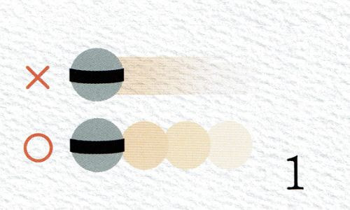 v3エキサイティングファンデーション使い方1