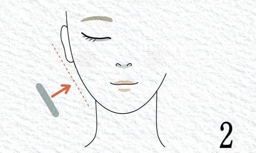 v3エキサイティングファンデーション使い方2