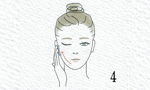 v3エキサイティングファンデーション使い方4